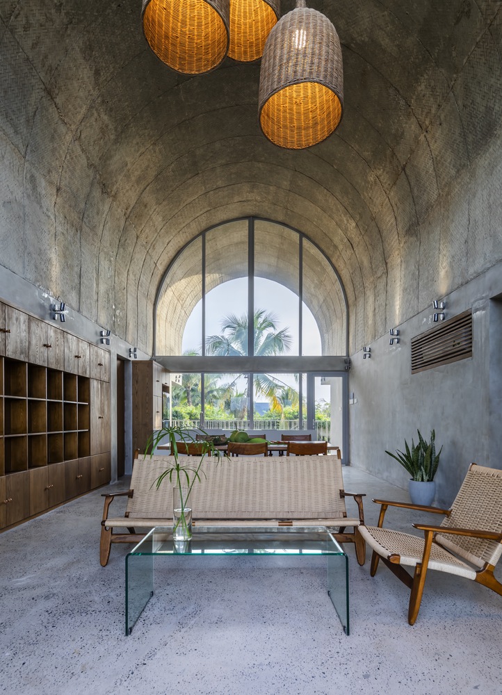 concrete vaults