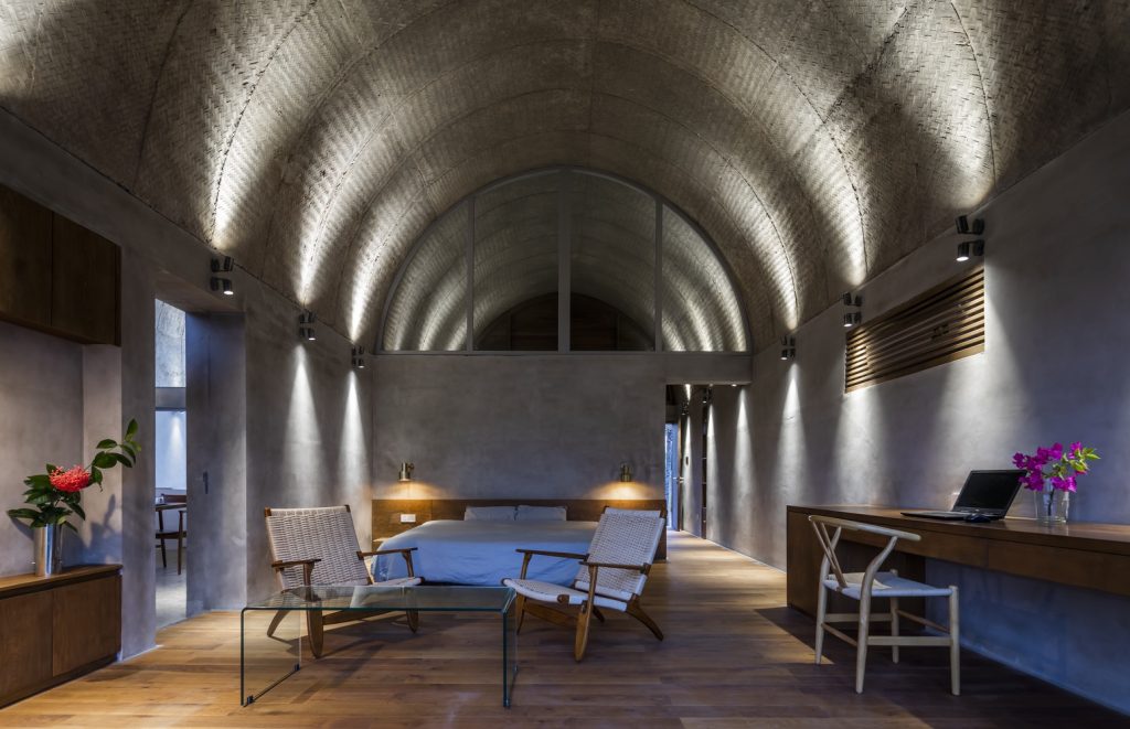 concrete vaults