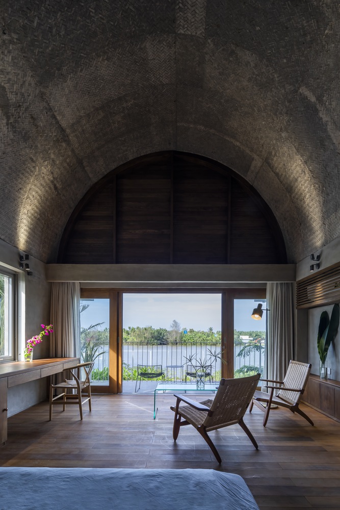 concrete vaults