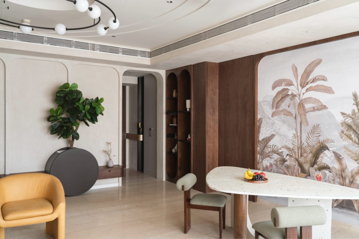 This Home For A Family Of 4 Brings Together Their Contrasting ...