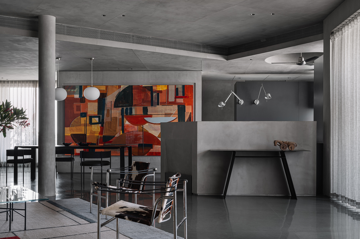 The Functional Design Of This Home Started From Its First Meeting | DOT