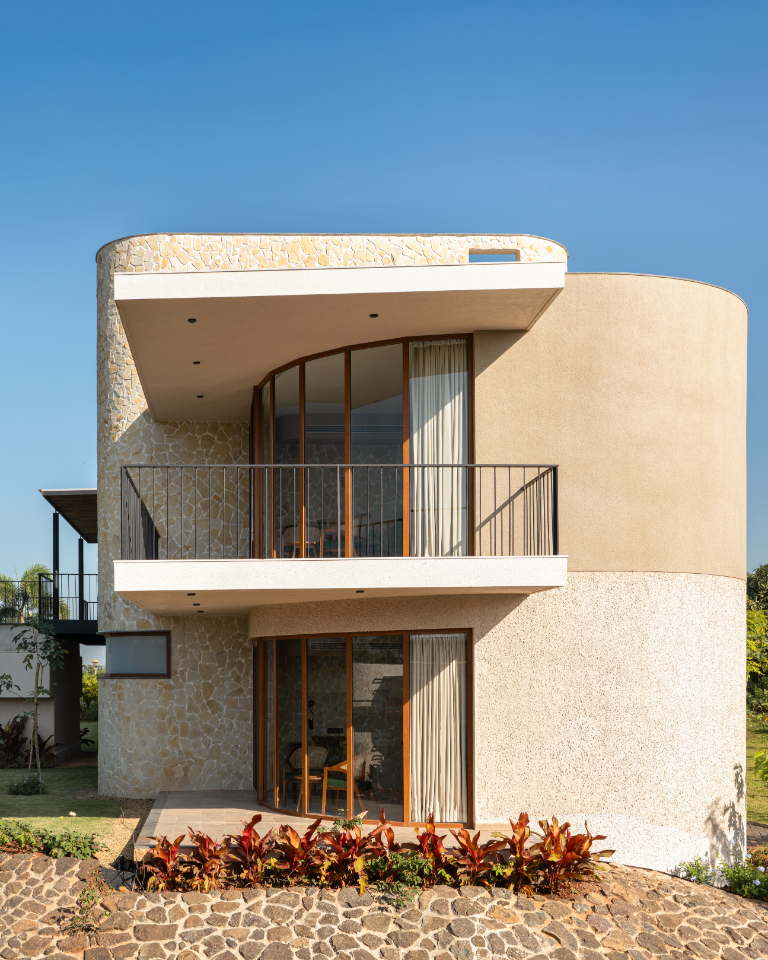 glass villa
