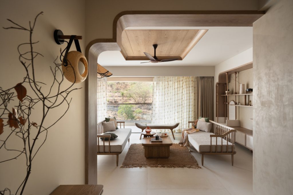high-rise apartment