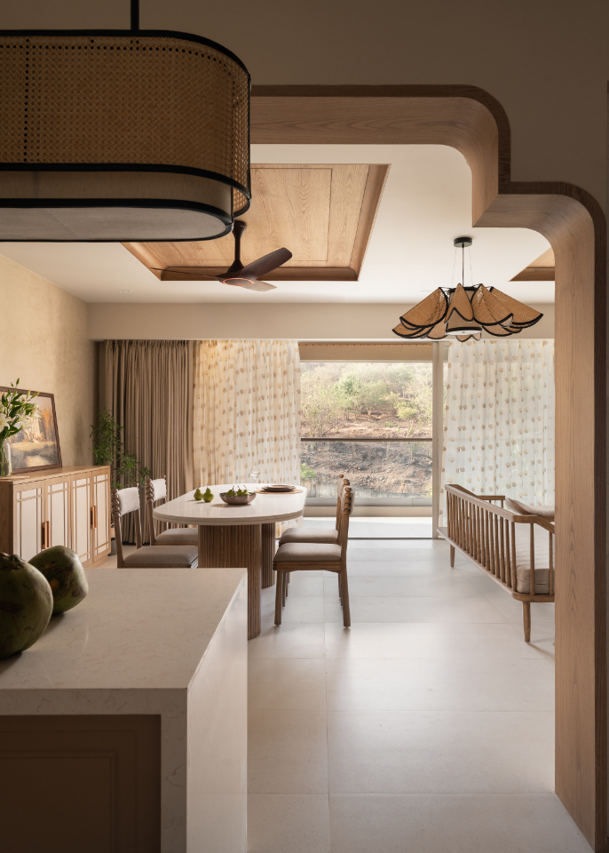 high-rise apartment