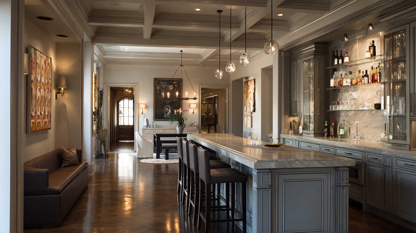 What Is a Kitchen Bar? A Complete Guide to Design, Layout, and Modern ...
