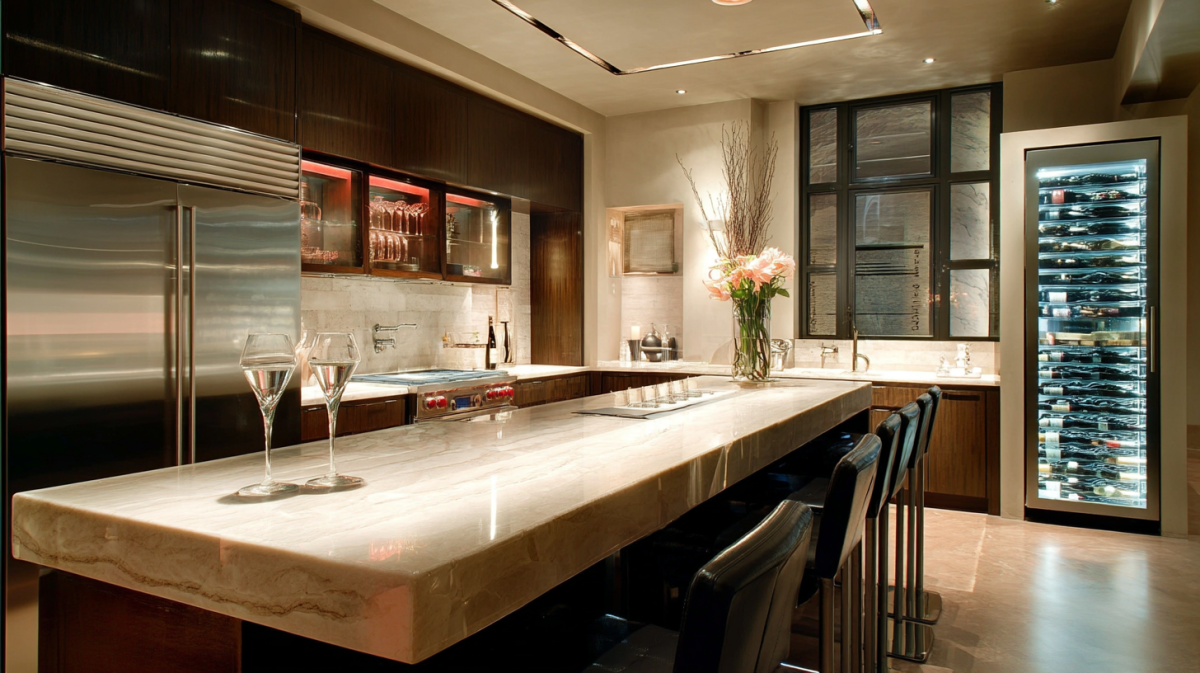 What Is a Kitchen Bar? A Complete Guide to Design, Layout, and Modern ...