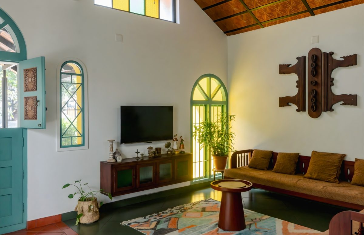 This Tropical Kerala Home Is Inspired By The Colonial Era | COR FORUM ...