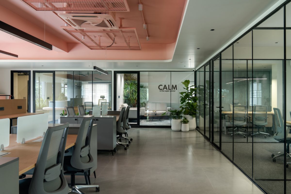The K2 Learning Center Is A Masterclass In The Use of Colour In Design ...