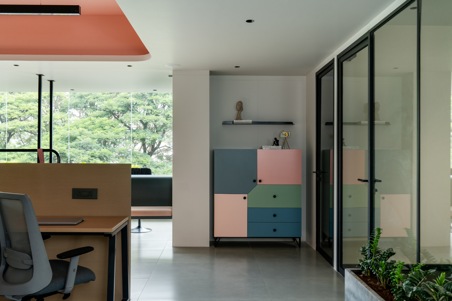The K2 Learning Center Is A Masterclass In The Use of Colour In Design ...