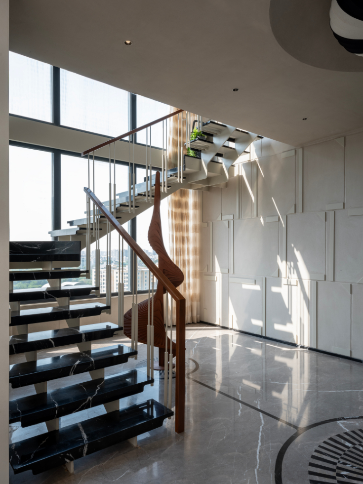 luxurious penthouse