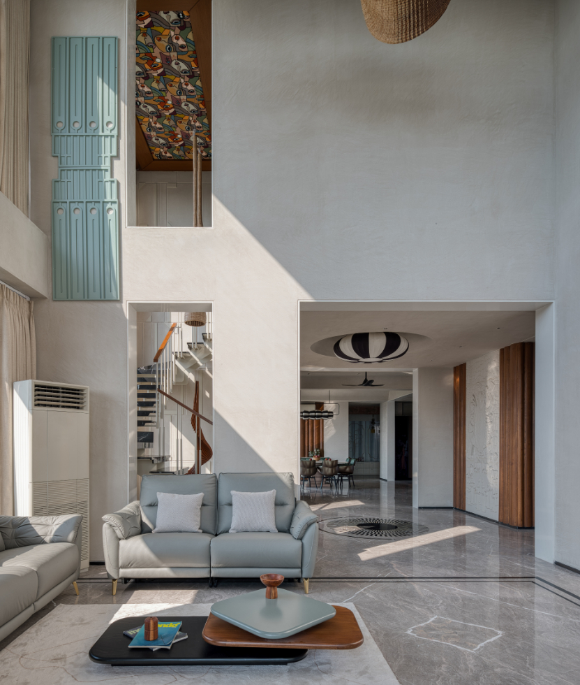luxurious penthouse