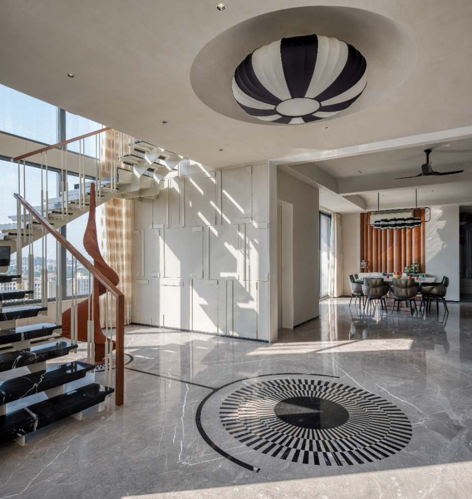 luxurious penthouse