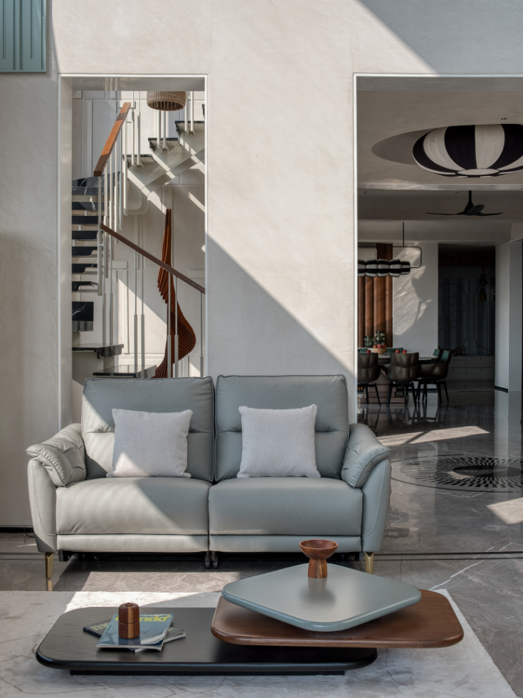 luxurious penthouse