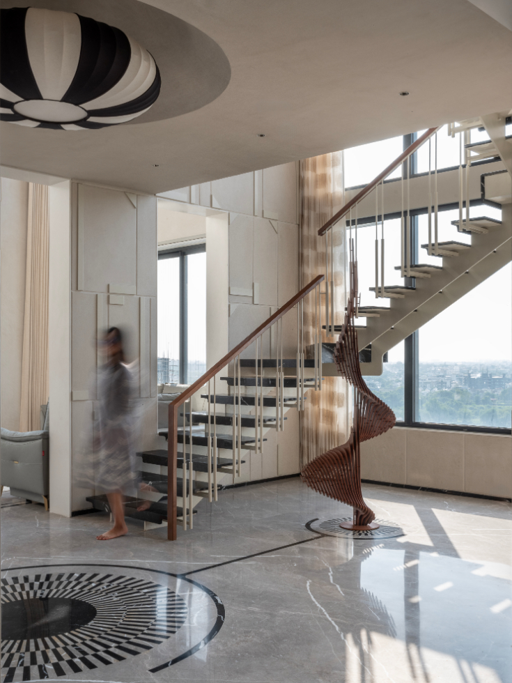 luxurious penthouse