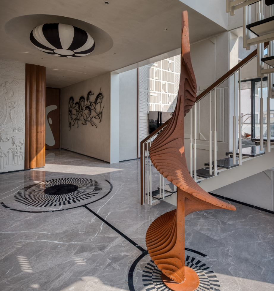 luxurious penthouse