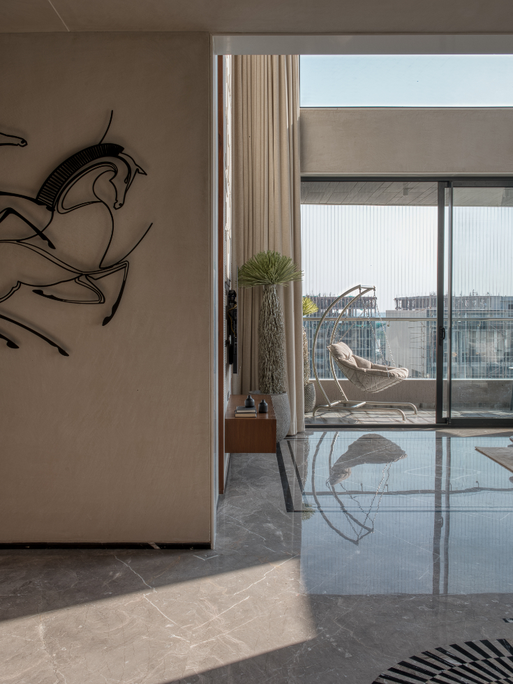 luxurious penthouse