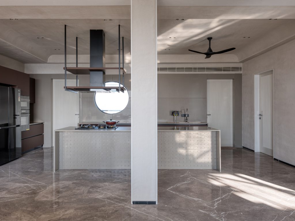 luxurious penthouse