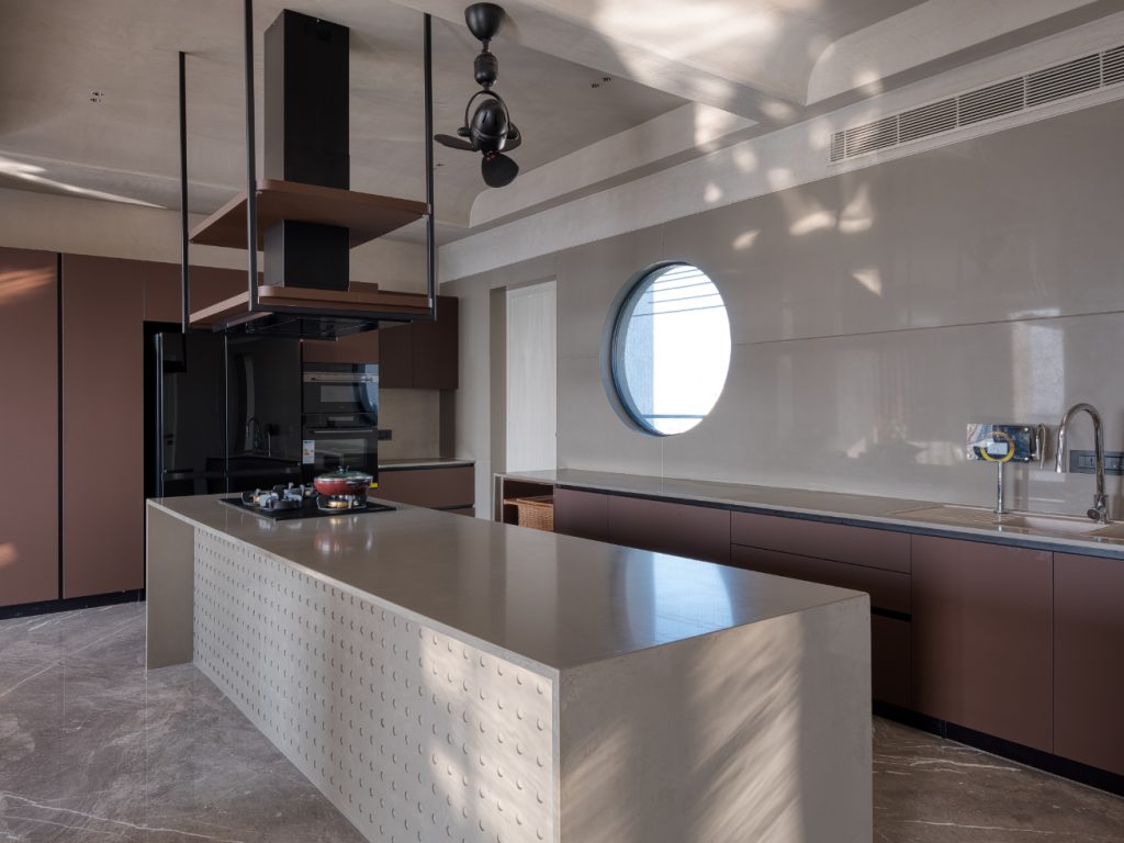 luxurious penthouse