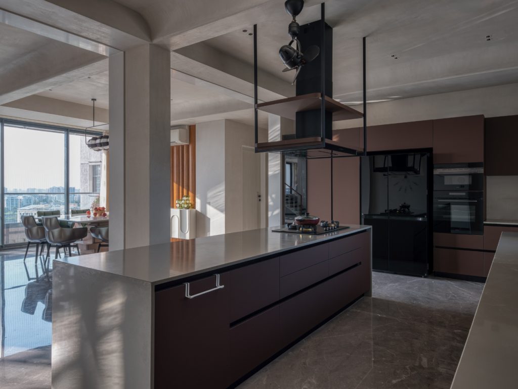 luxurious penthouse