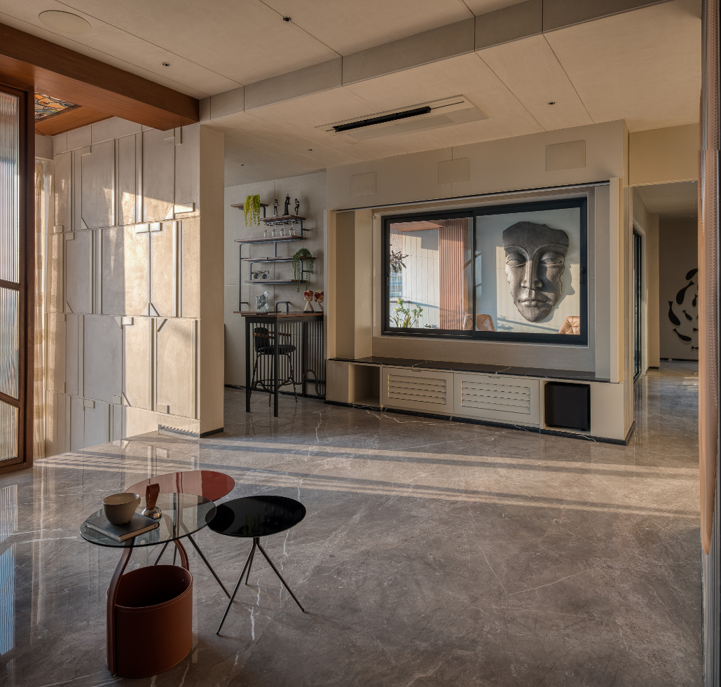 This Luxurious Penthouse Balances Luxury With Warmth | De’uja Design