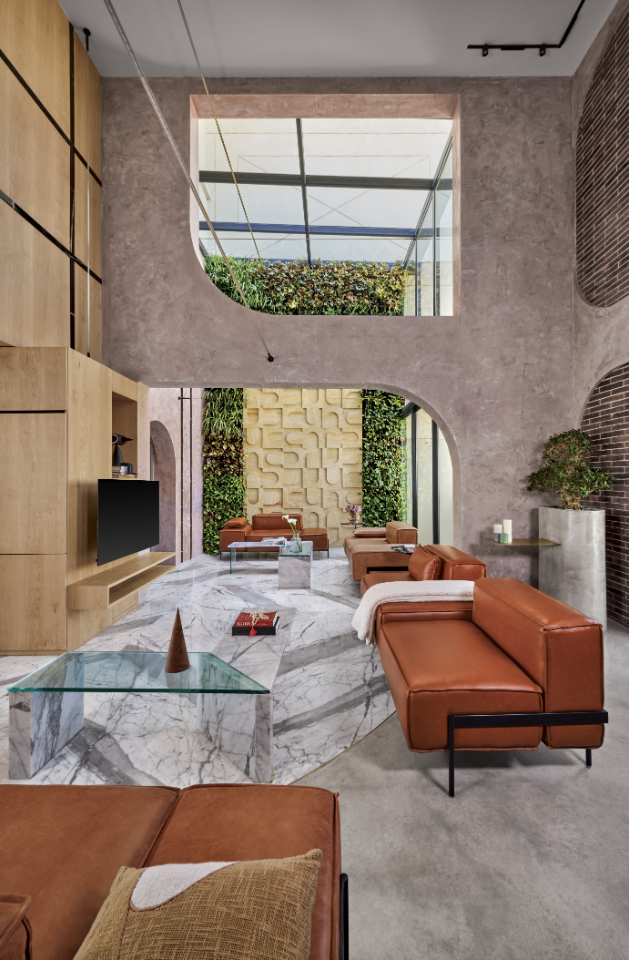 penthouse interior