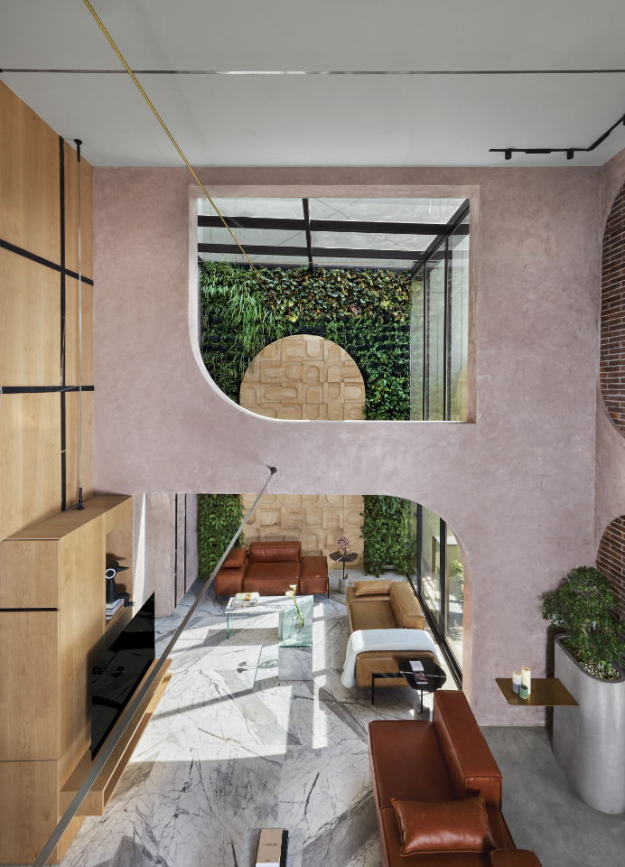 penthouse interior