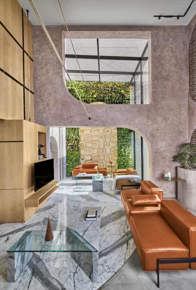 penthouse interior