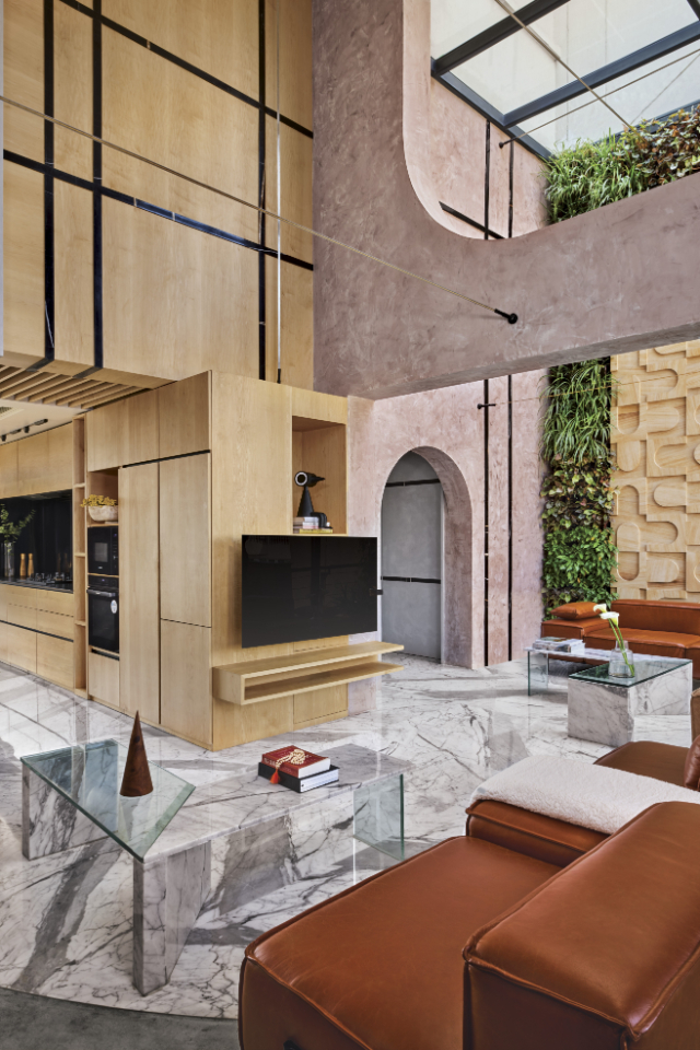 penthouse interior