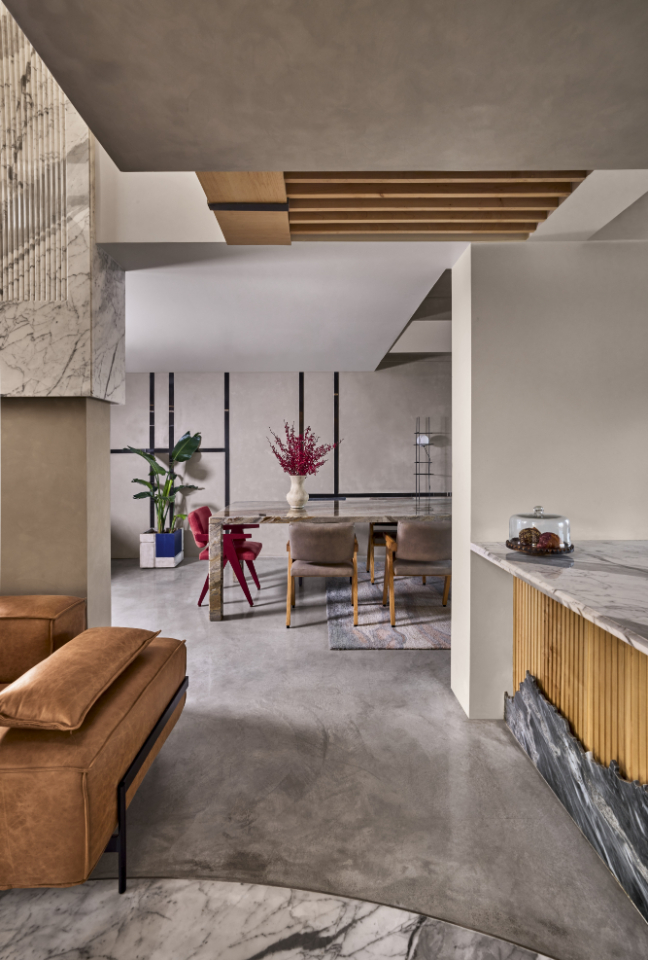 penthouse interior
