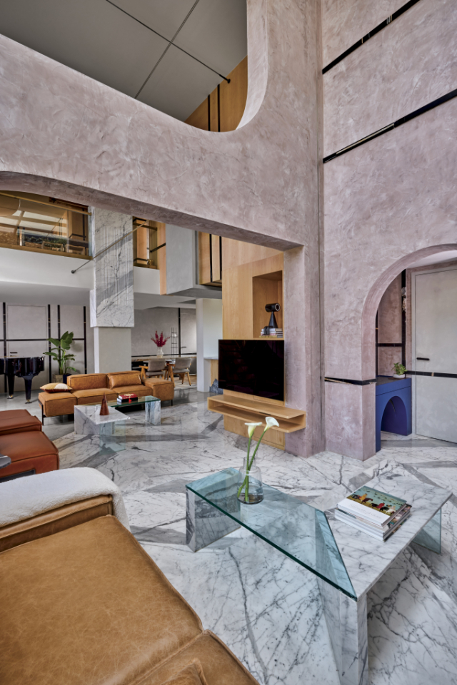 penthouse interior