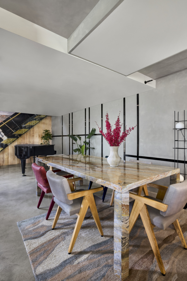 penthouse interior