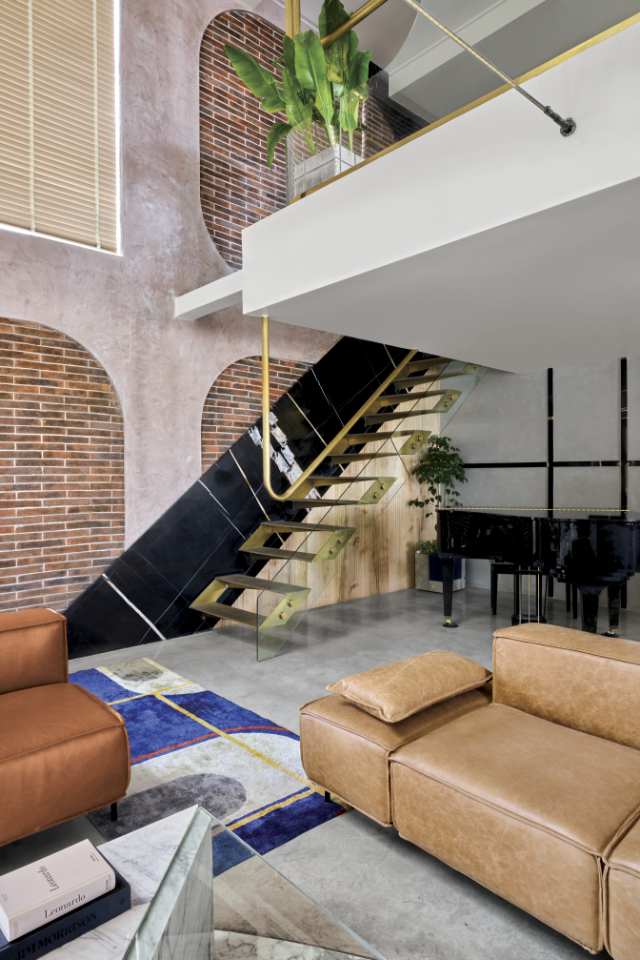 penthouse interior
