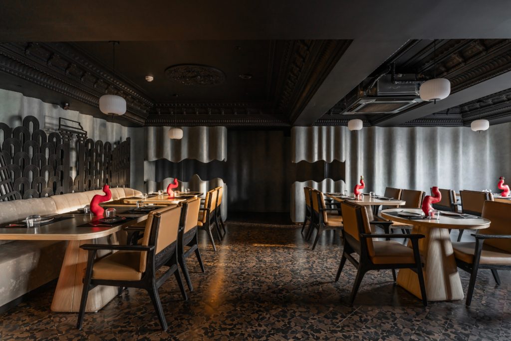 rooftop restaurant