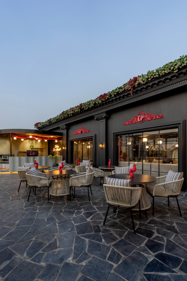 rooftop restaurant