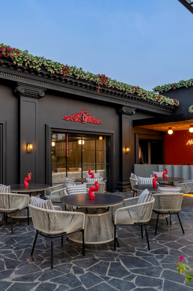 rooftop restaurant