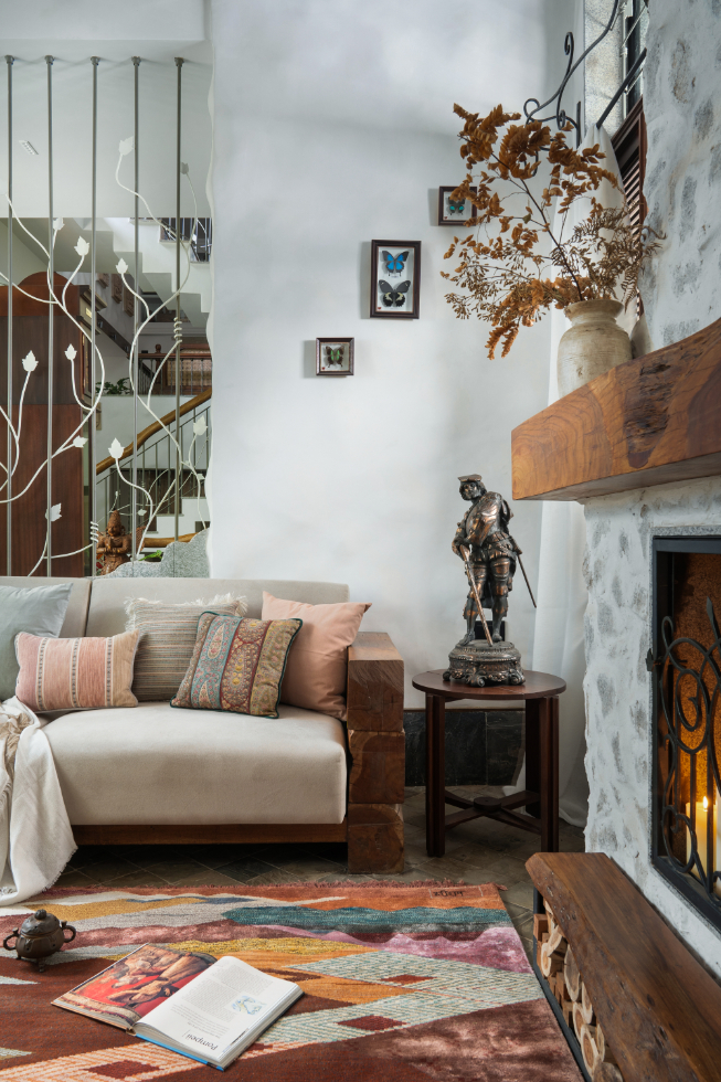 rustic charm