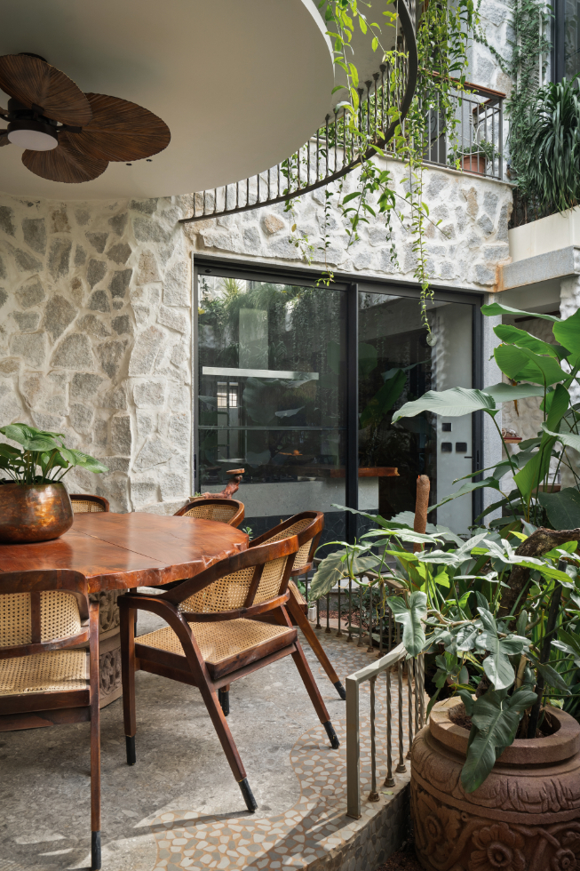 rustic charm