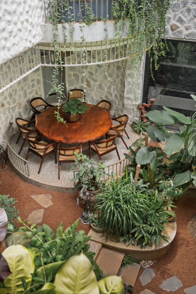 rustic charm