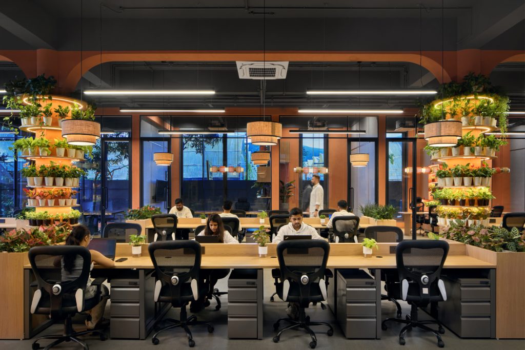 sustainable office