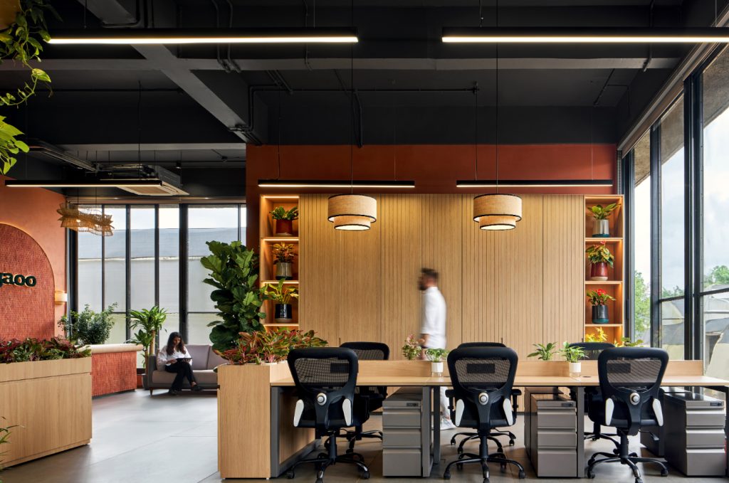 sustainable office