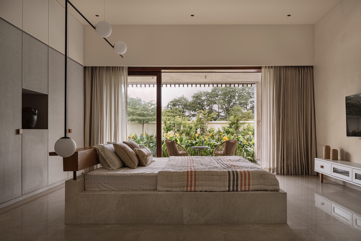 This Villa Design Is An Exploration Of Materials & Forms | Studio Saransh