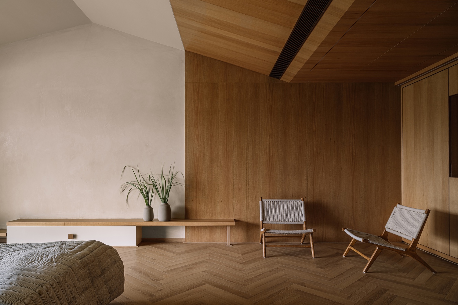 This Villa Design Is An Exploration Of Materials & Forms | Studio Saransh