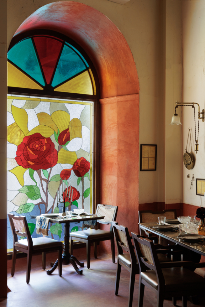 vintage restaurant