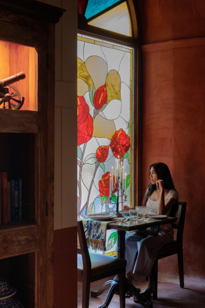 vintage restaurant
