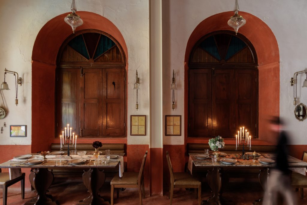 vintage restaurant