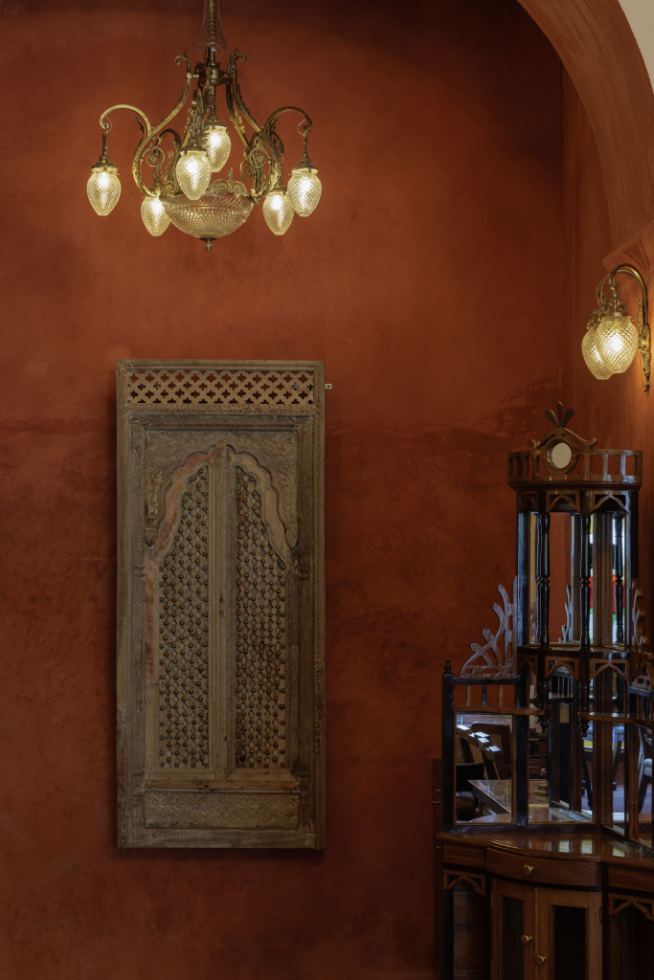 vintage restaurant