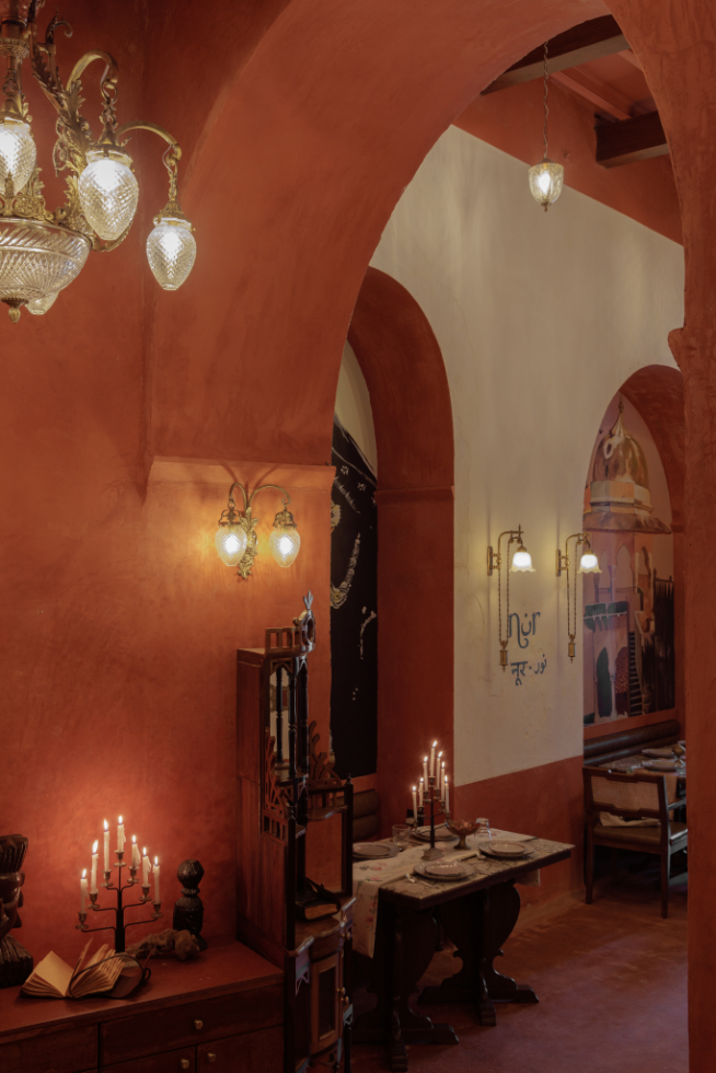 vintage restaurant