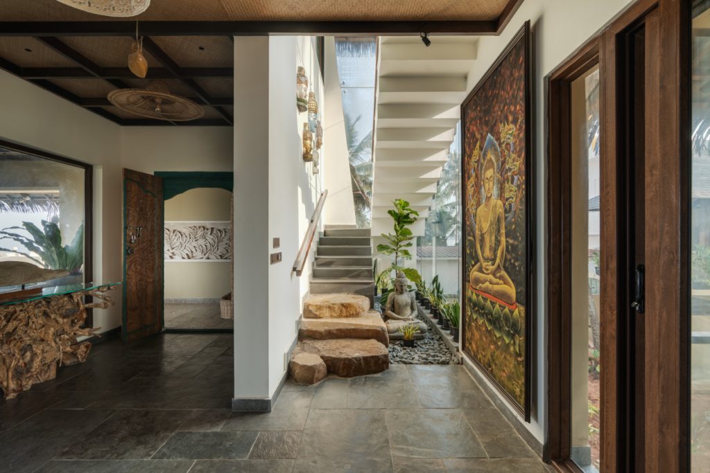 beach home