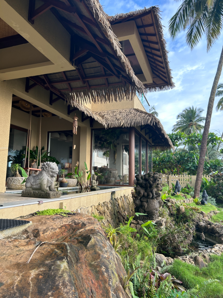beach home