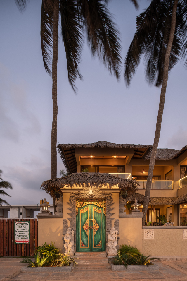 beach home
